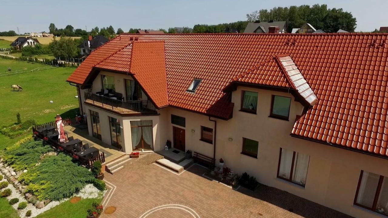 Вилла Agro Nad Stawem Жуково Экстерьер фото