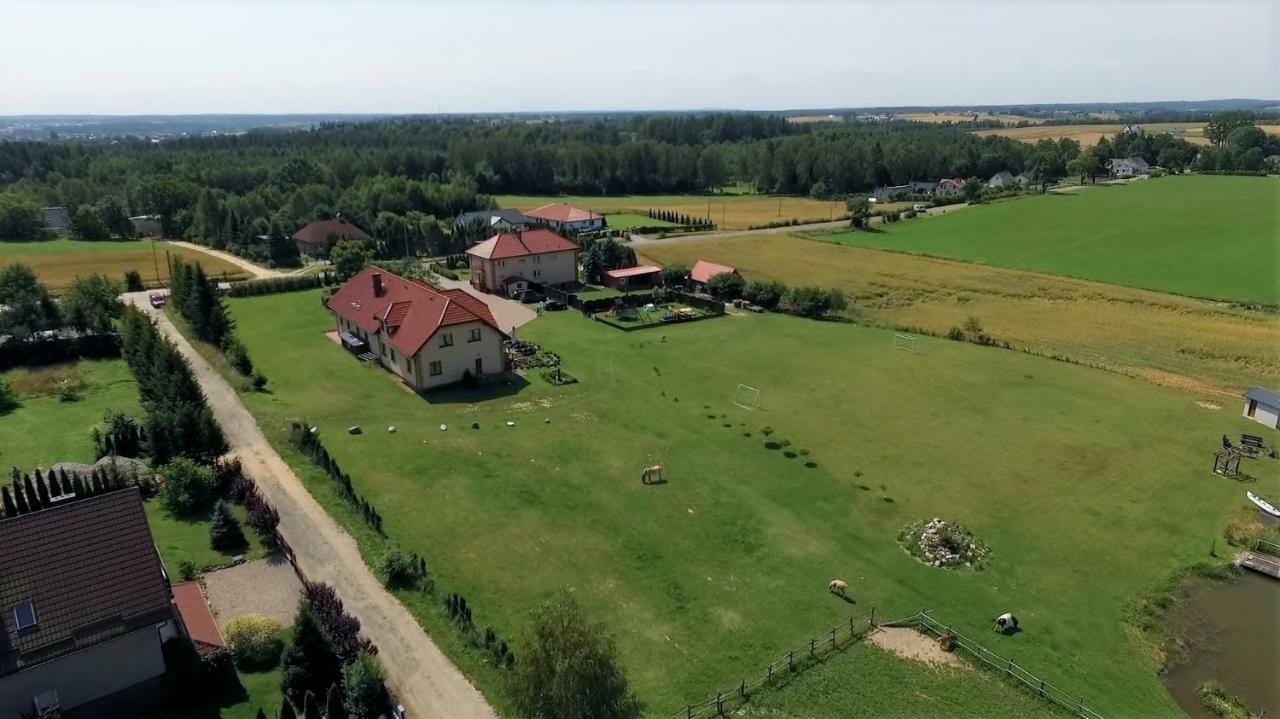 Вилла Agro Nad Stawem Жуково Экстерьер фото